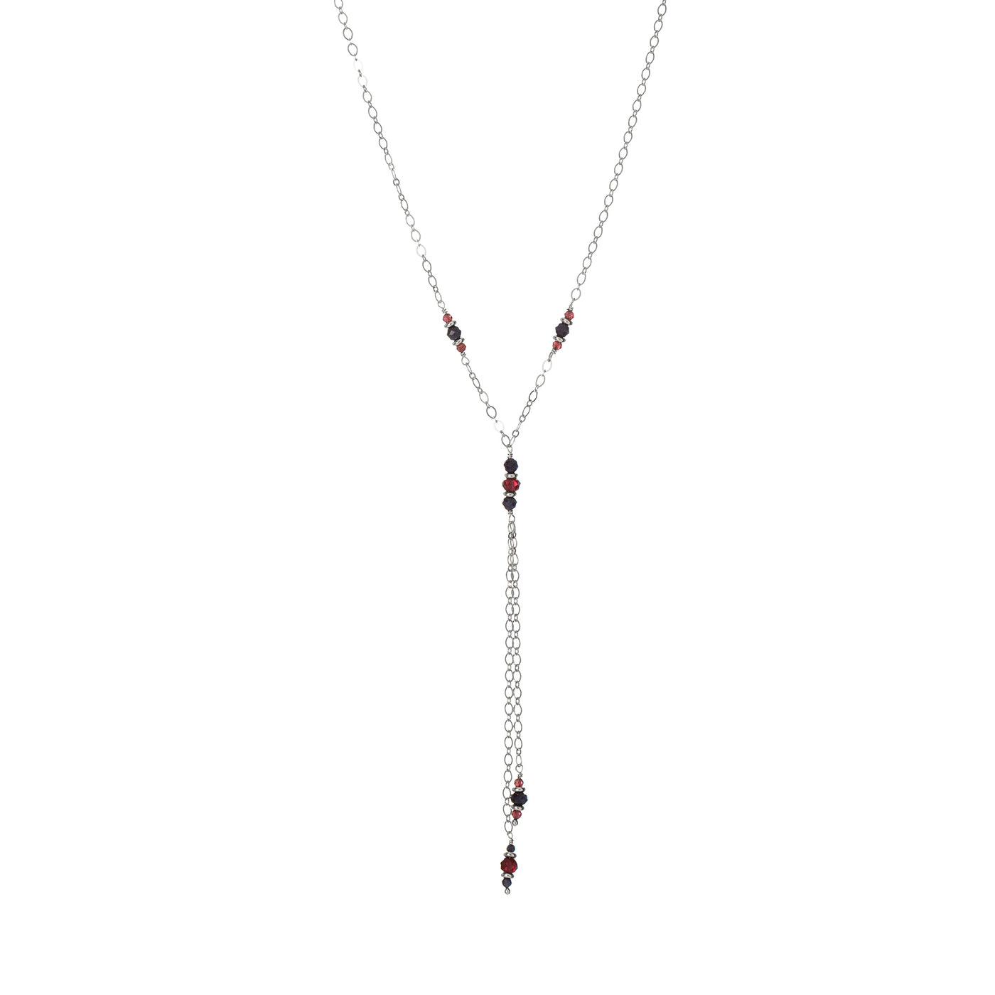 Burgundy Pendant