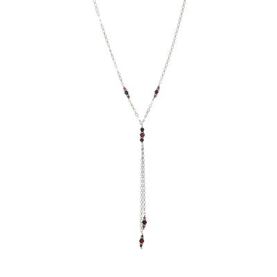 Burgundy Pendant