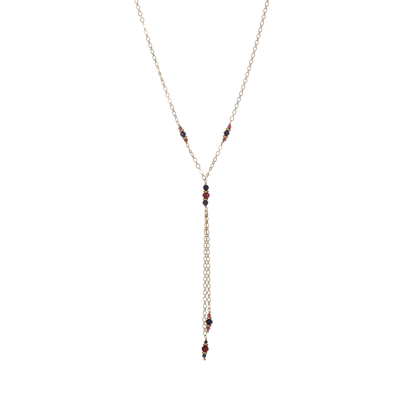 Burgundy Pendant