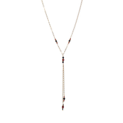 Burgundy Pendant