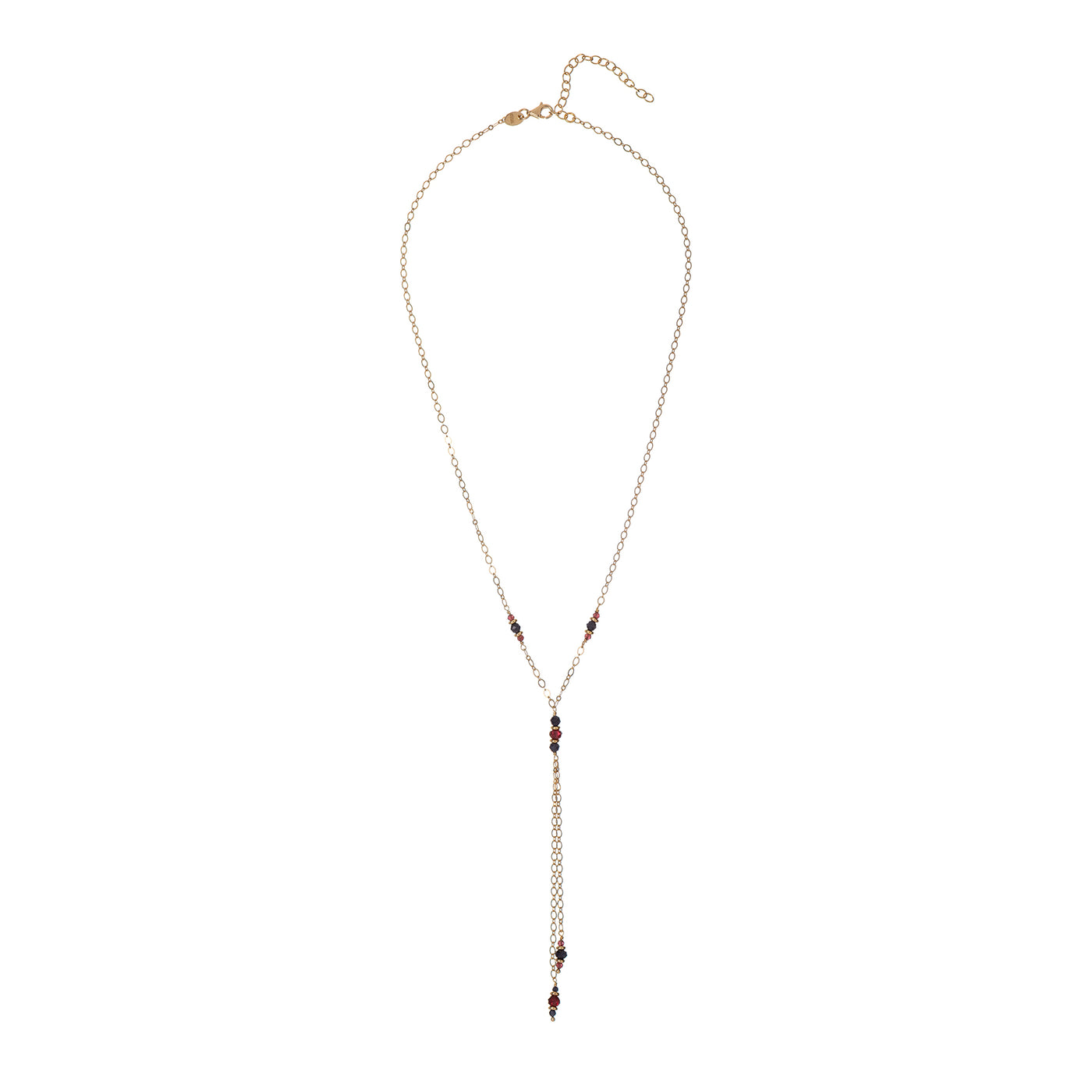Burgundy Pendant