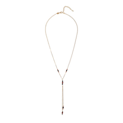 Burgundy Pendant