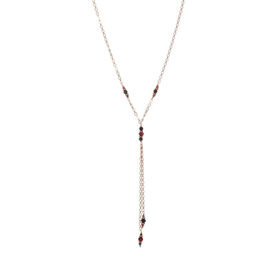 Burgundy Pendant