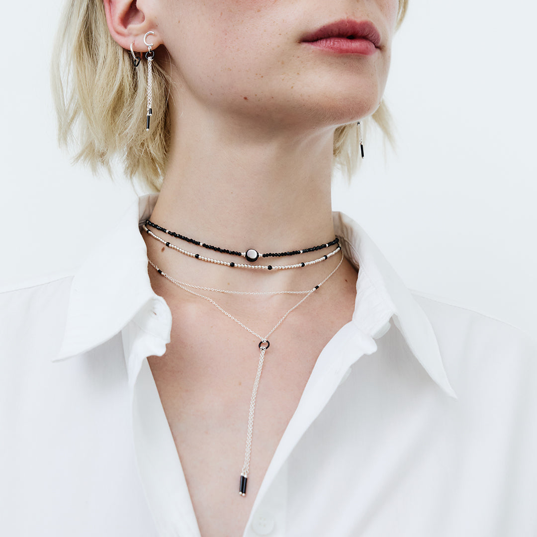 Buy Necklace Silvery Plated Tucson Alisia Jewels – Alisia