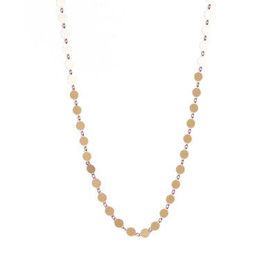 Collana-tondini-pieni-lunga-Alisia-gioiello-argento-oro-rosa