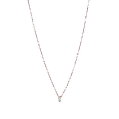 Collana-zircone-ovale-Alisia-gioiello-argento-oro-rosa