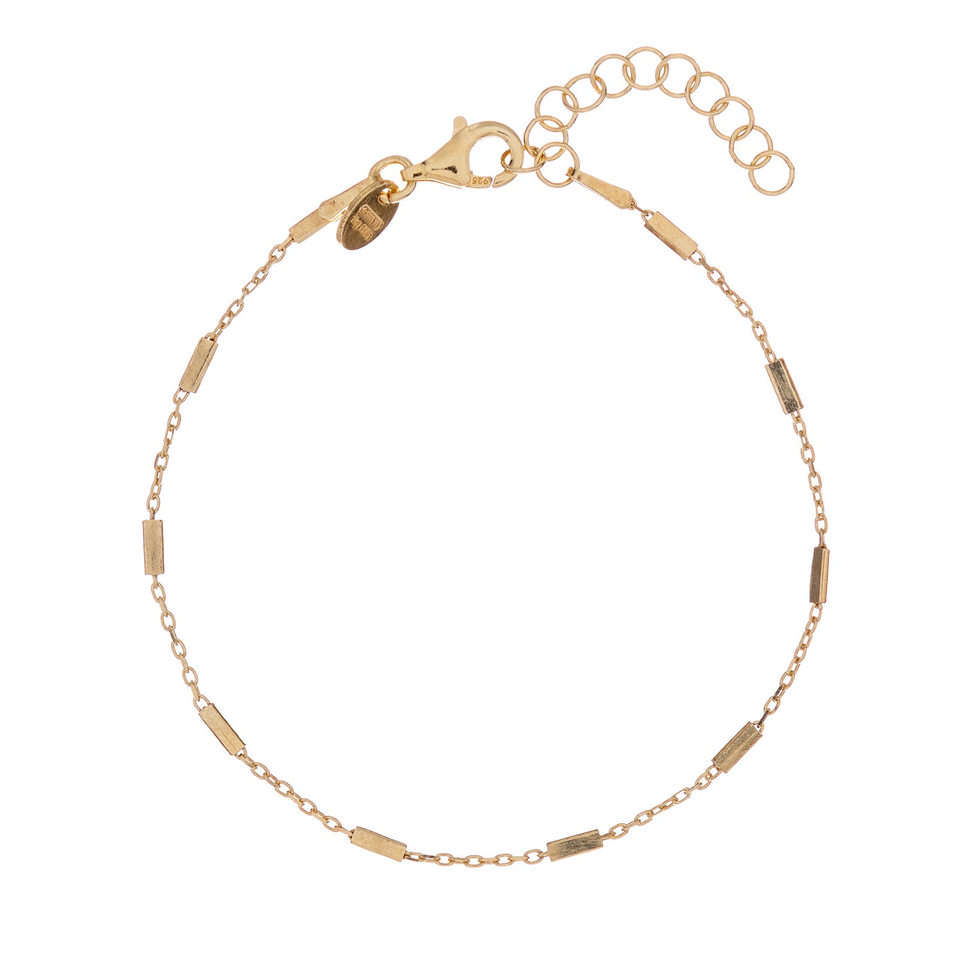 Bracciale-tubetti-Alisia-gioiello-argento-oro