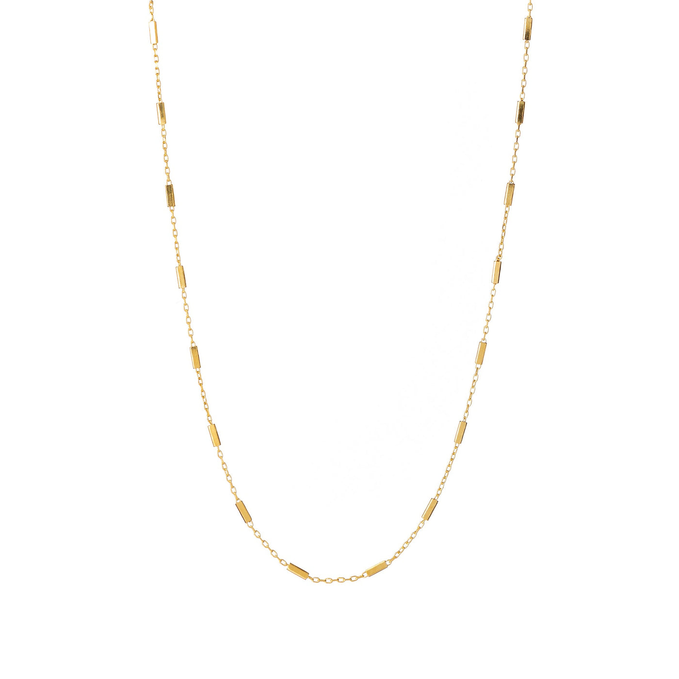 Collana-tubetti-lunga-Alisia-gioiello-argento-oro