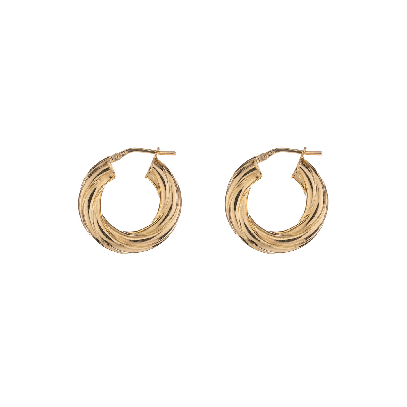 Orecchini-cerchio-torcion-grande-Alisia-gioiello-argento-oro