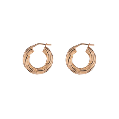 Orecchini-cerchio-torcion-grande-Alisia-gioiello-argento-oro-rosa