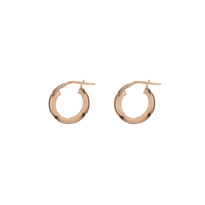 Orecchini-hoop-bold-Alisia-gioiello-argento-oro-rosa