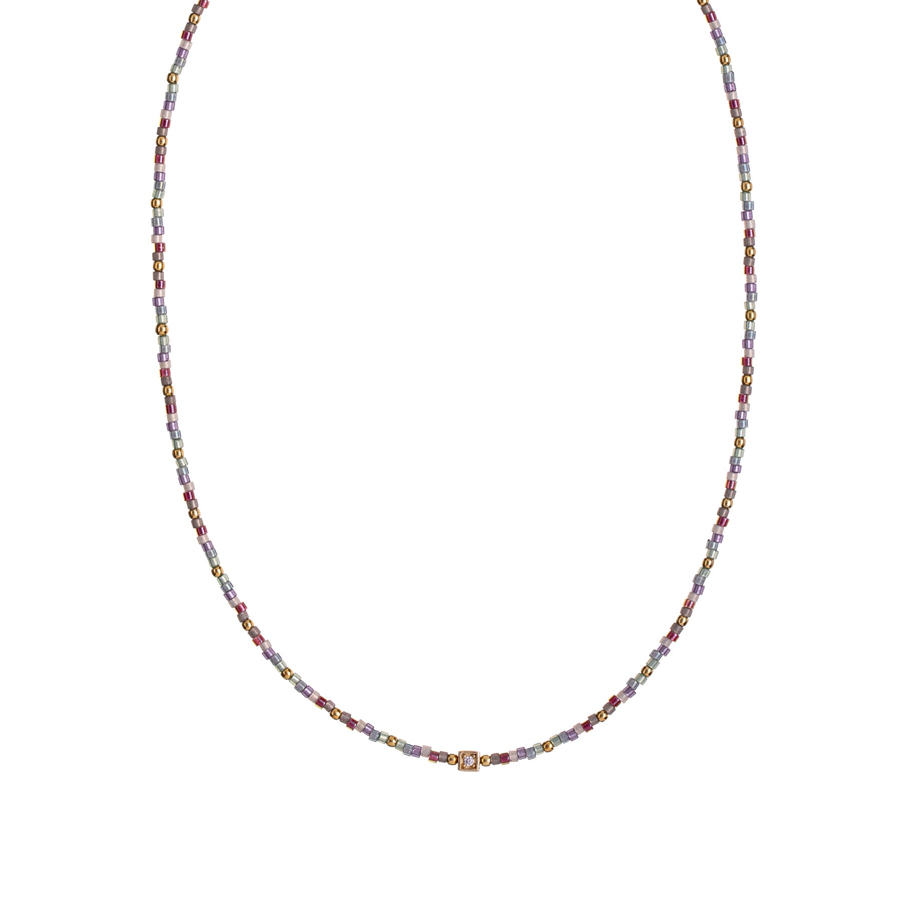 Buy Necklace Oro plated Mahina Alisia Jewels Alisia jewels com