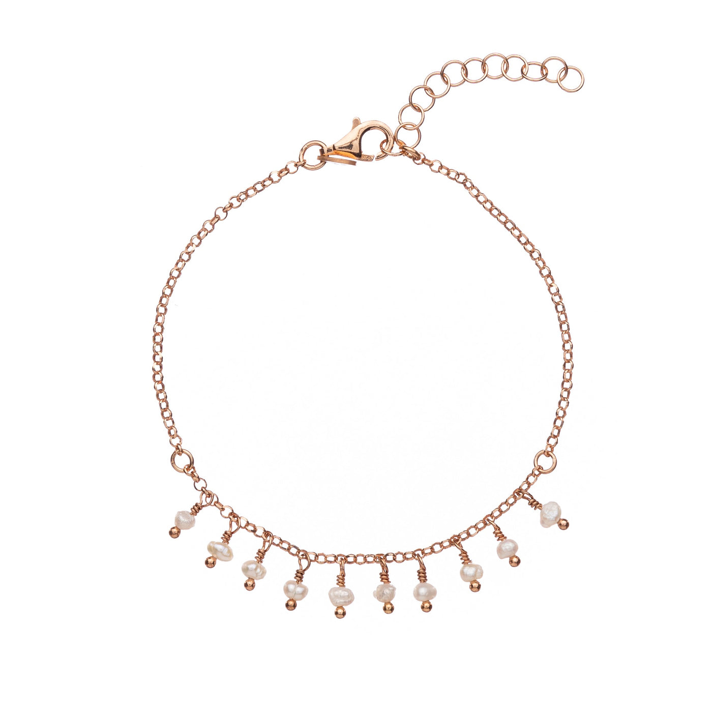 Bracciale-con-pietre-pendenti-Alisia-gioiello-argento-oro-rosa